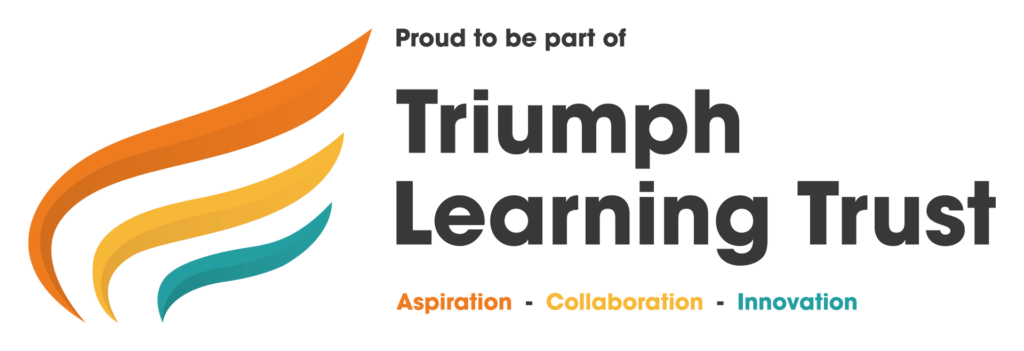 Triumph Learning Trust Proud To Be Part Of Logo Strapline Full Colour